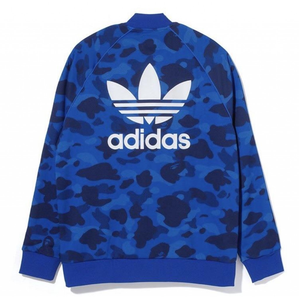 Bape x cheap adidas coat